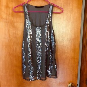 HAPPY NEW YEAR 🥂🎉 The Limited sequin tank top i